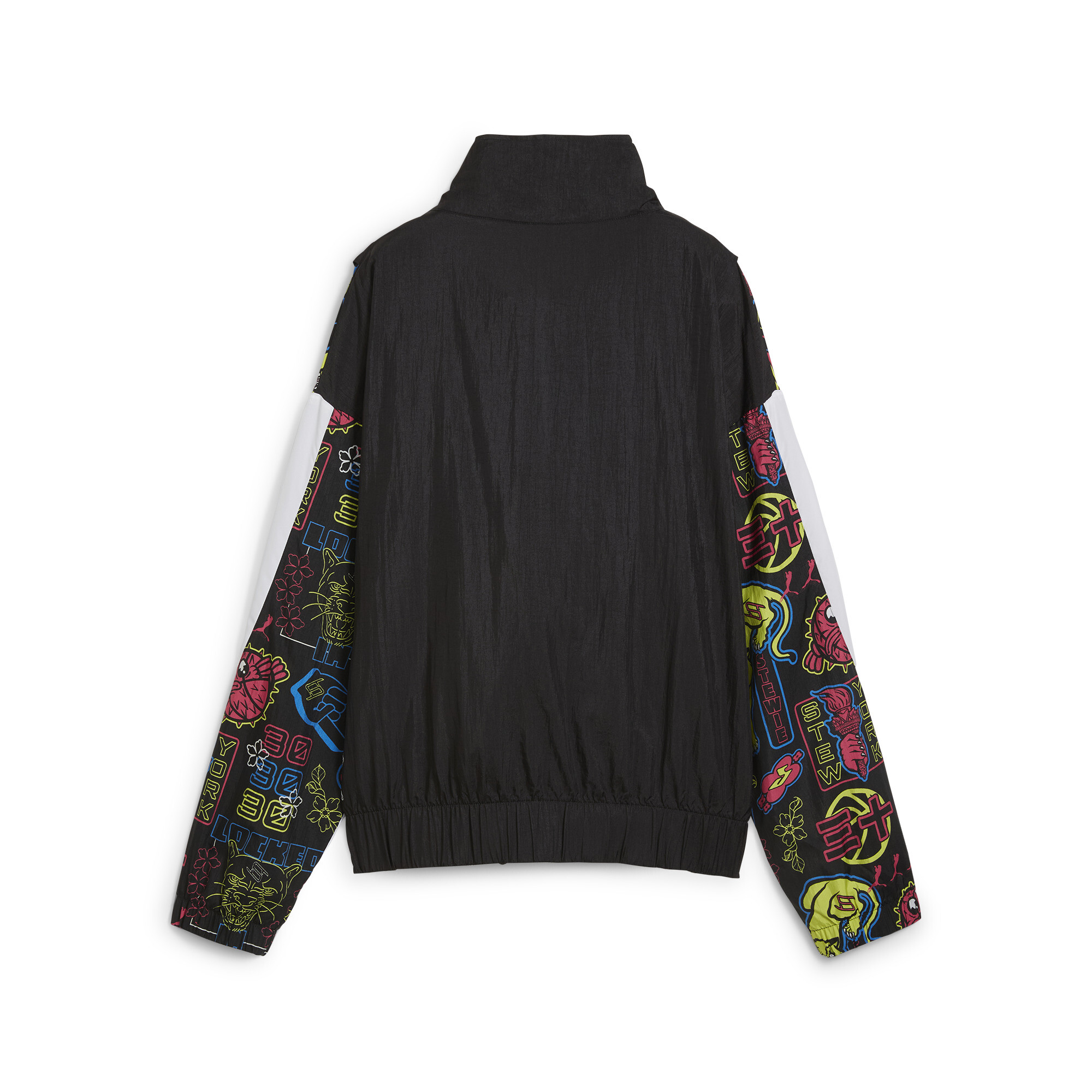 PUMA STEWIE TOKYO trainingsjack voor Dames, Zwart