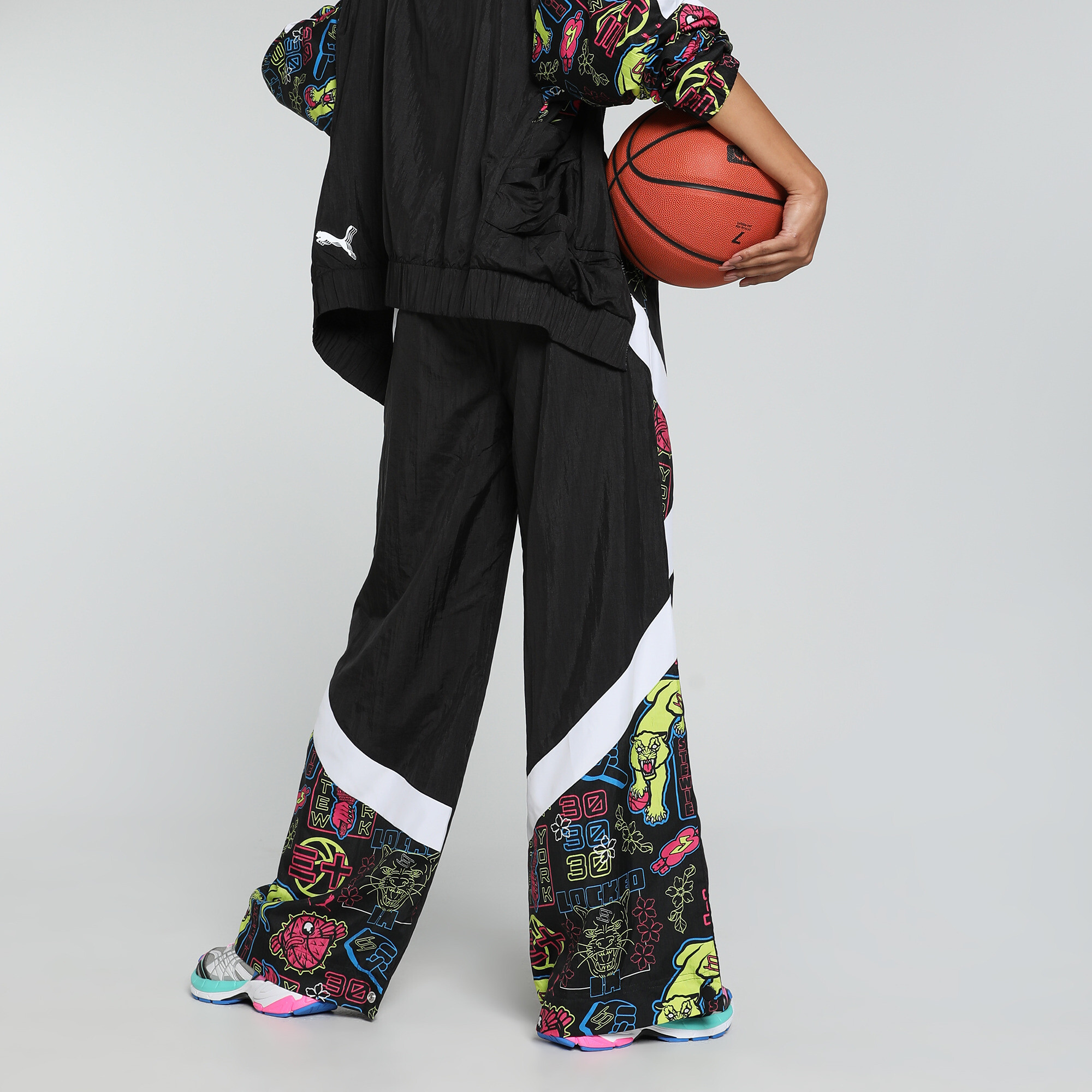 STEWIE TOKYO trainingsbroek voor Dames, Zwart, Maat S | PUMA
