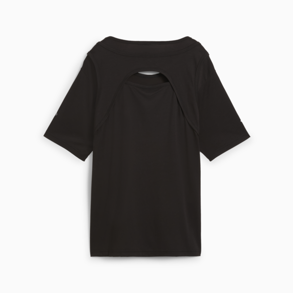 Remera de basketball STEWIE TOKYO para mujer, PUMA Black, large-ARG