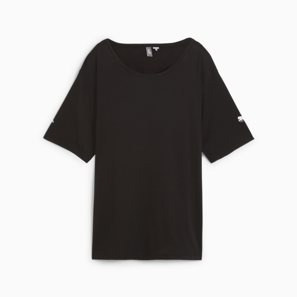 Remera de basketball STEWIE TOKYO para mujer, PUMA Black, large-ARG