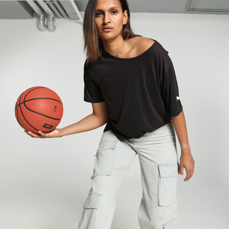 

Women's PUMA STEWIE TOKYO Relaxed Fit Basketball Tee