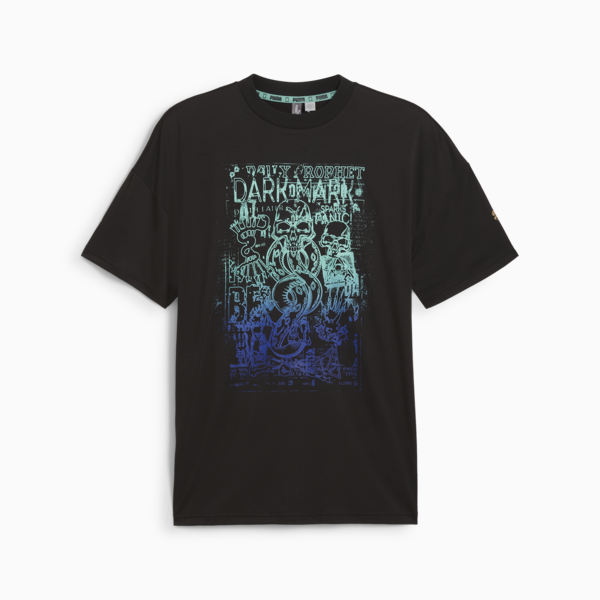 Remera PUMA HOOPS x HARRY POTTER™ II para mujer, PUMA Black, large-ARG