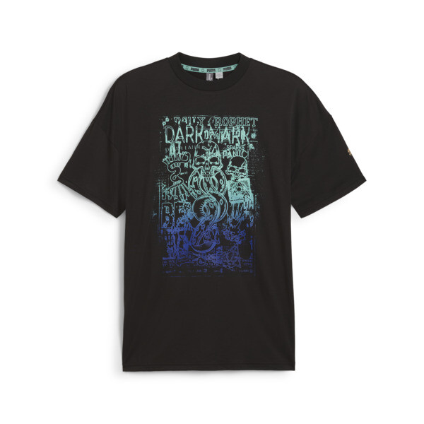Puma Hoops X Harry Potter™ Women's T-shirt Ii In Black