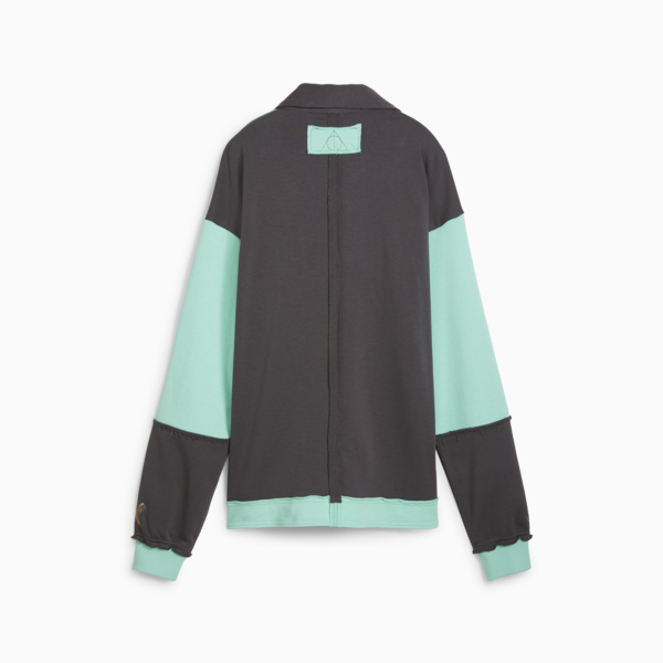PUMA HOOPS x HARRY POTTER™ Rugby Top Women, Shadow Gray, large-MEX
