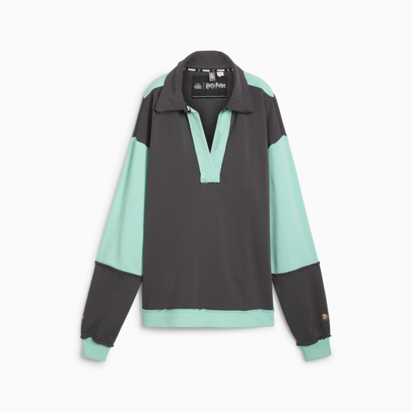 PUMA HOOPS x HARRY POTTER™ Rugby Top Women, Shadow Gray, large-MEX