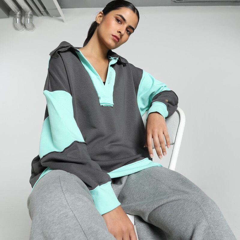 

Women's PUMA HOOPS X HARRY POTTER™ Oversized Rugby Top