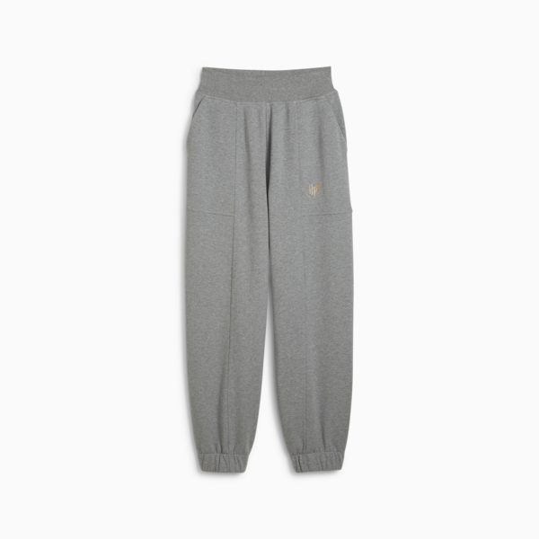 Pantalon PUMA HOOPS x HARRY POTTER™ II para mujer, Medium Gray Heather, large-ARG