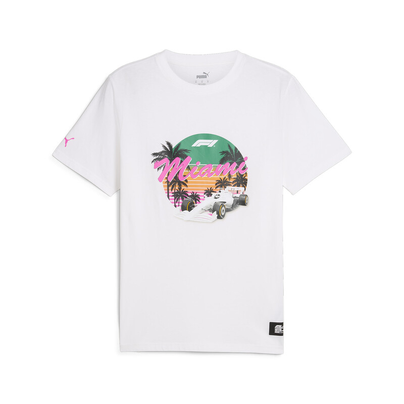 

Men's PUMA F1 Miami Graphic Motorsport Tee