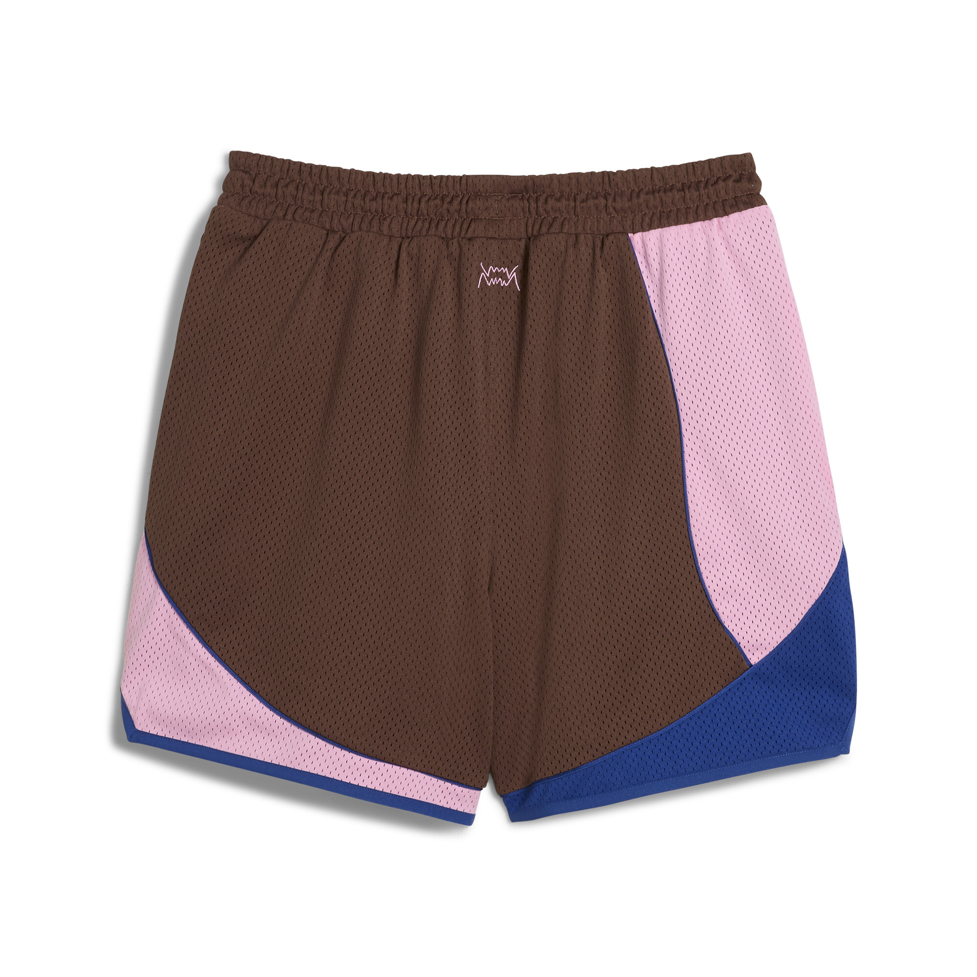 Puma HOOPS X KIDSUPER Shorts, Brown, Size S, Clothing