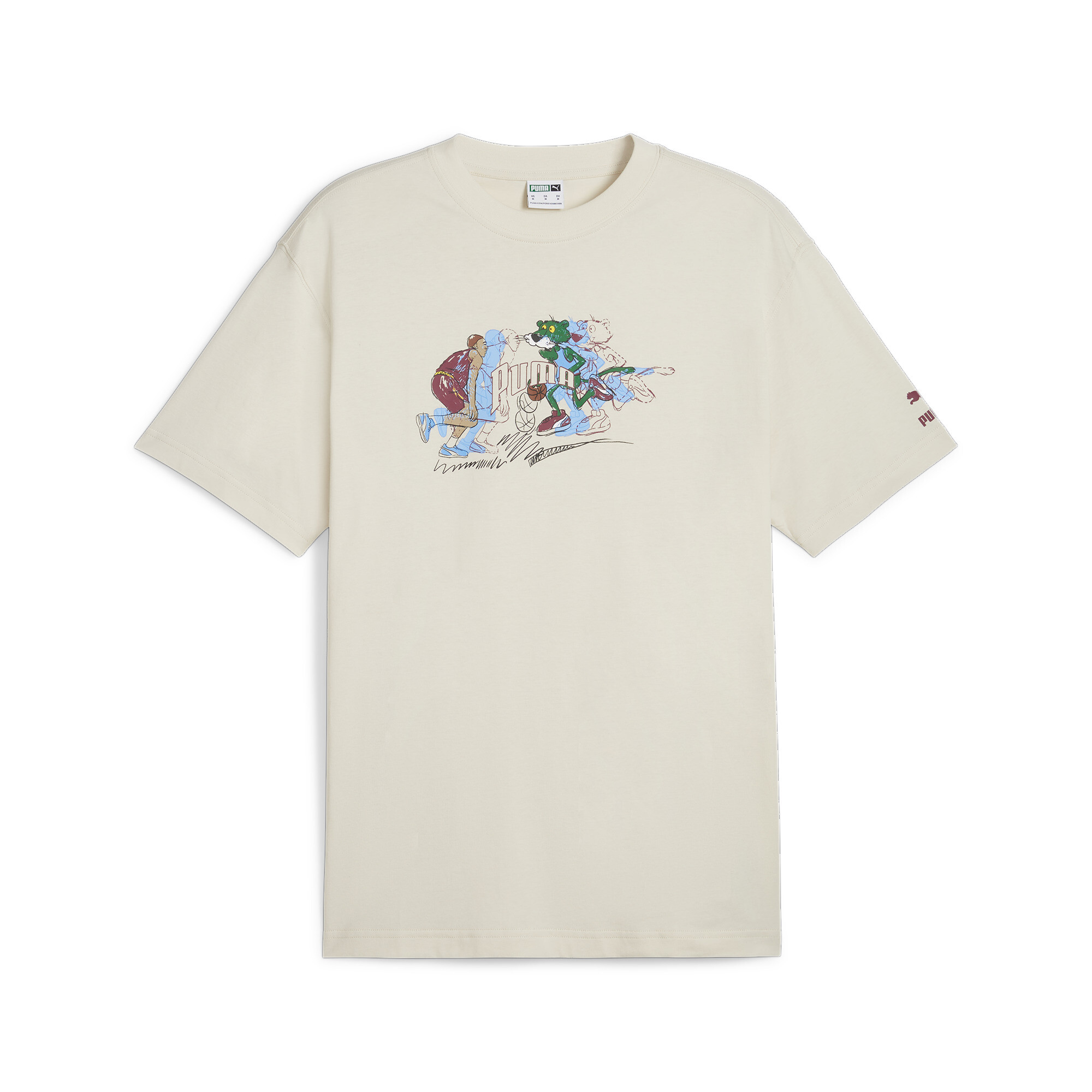 メンズ プーマ チーム フォー ザ ファンベース 半袖 Tシャツ