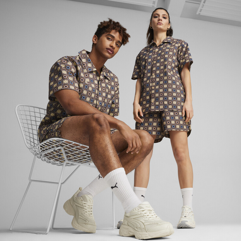 

PUMA CLASSICS Short Sleeve Unisex Woven Shirt