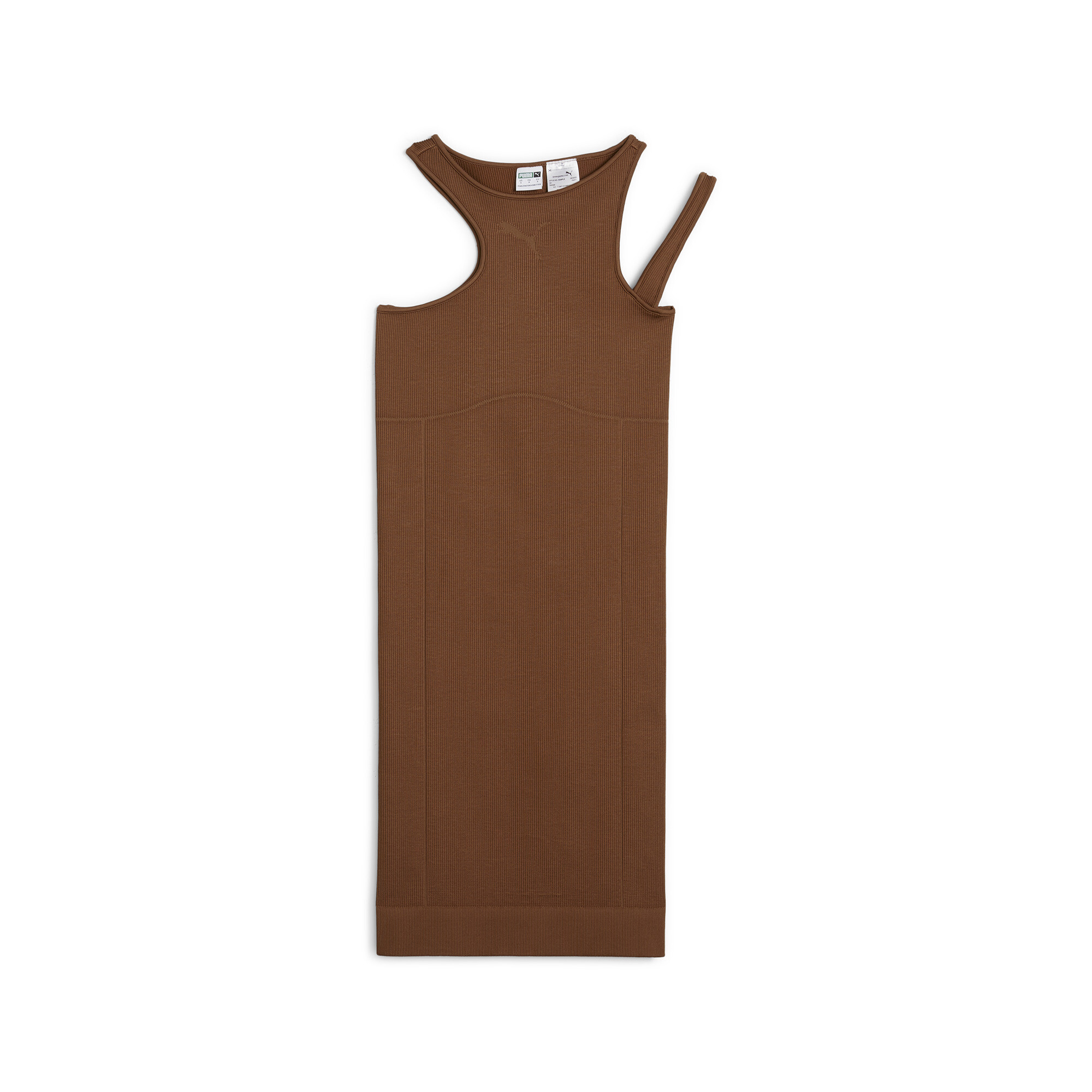 PUMA DARE TO Women's MUTED MOTION Dress in Brown, Size XS