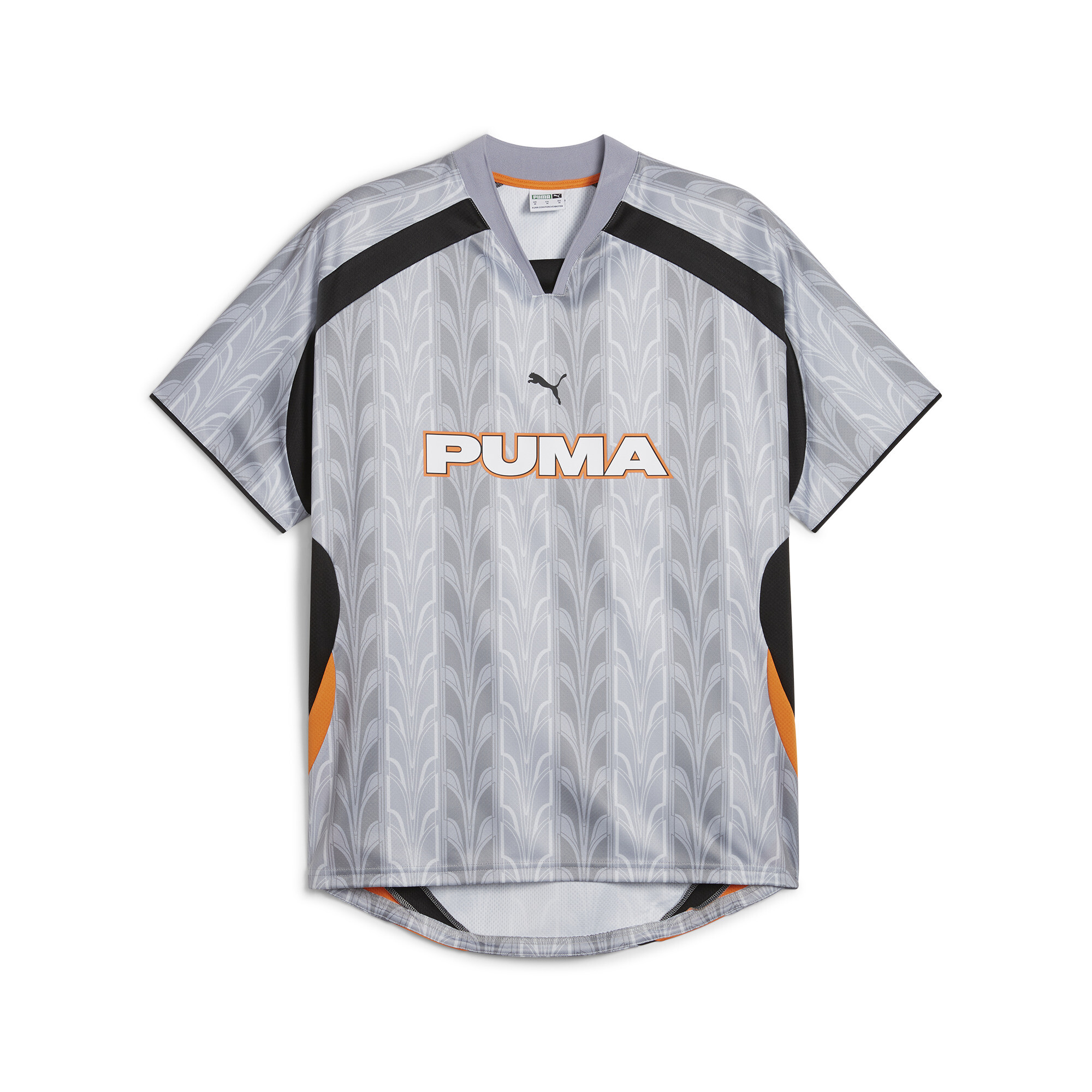 Puma FOOTBALL JERSEY, Gray, Size M, Clothing