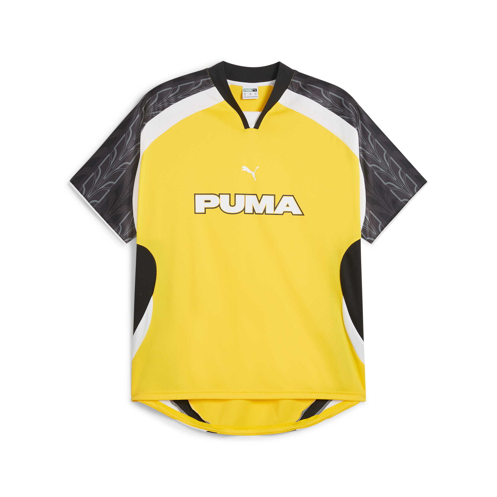 Puma Football Jersey Unisex, Yellow, Size M, Select