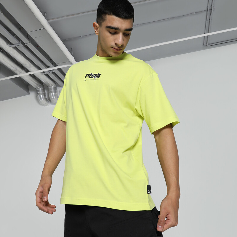 

PUMA GRAPHICS Chrome Cat Unisex Relaxed Fit T-shirt