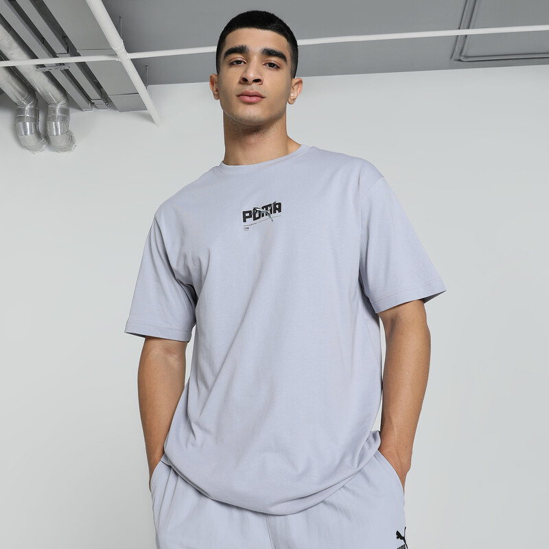 

PUMA GRAPHICS Chrome Cat Unisex Relaxed Fit T-shirt