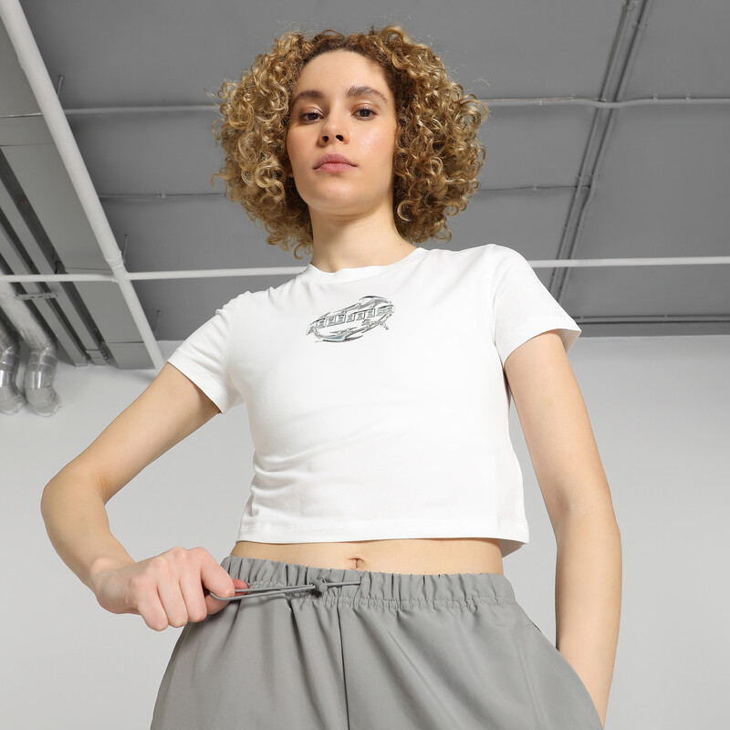 

PUMA GRAPHICS Hyper Girl Crop Tee