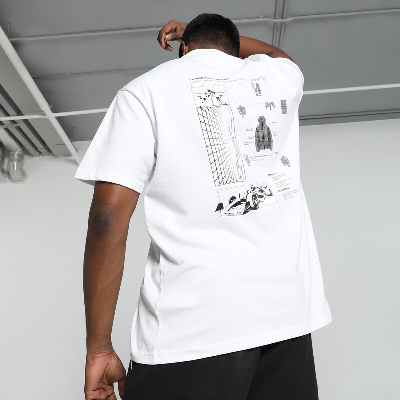 

Men's PUMA X MAPF1 X RÆBURN Graphic Relaxed Fit Motorsport Tee