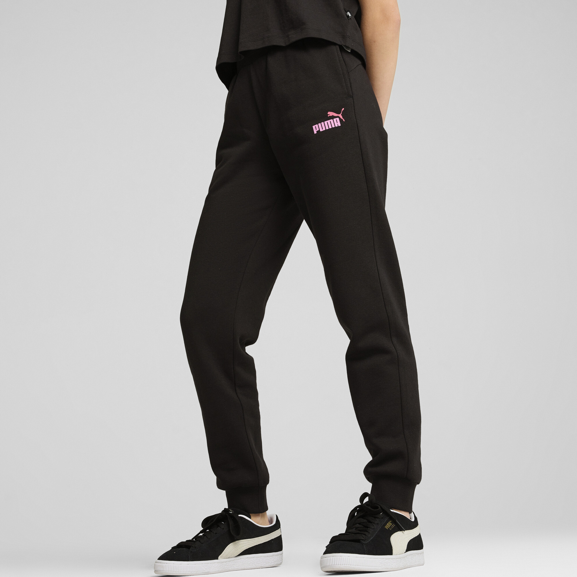 PUMA Essentials Logo Big Kids' Sweatpants - Picture 8 of 10