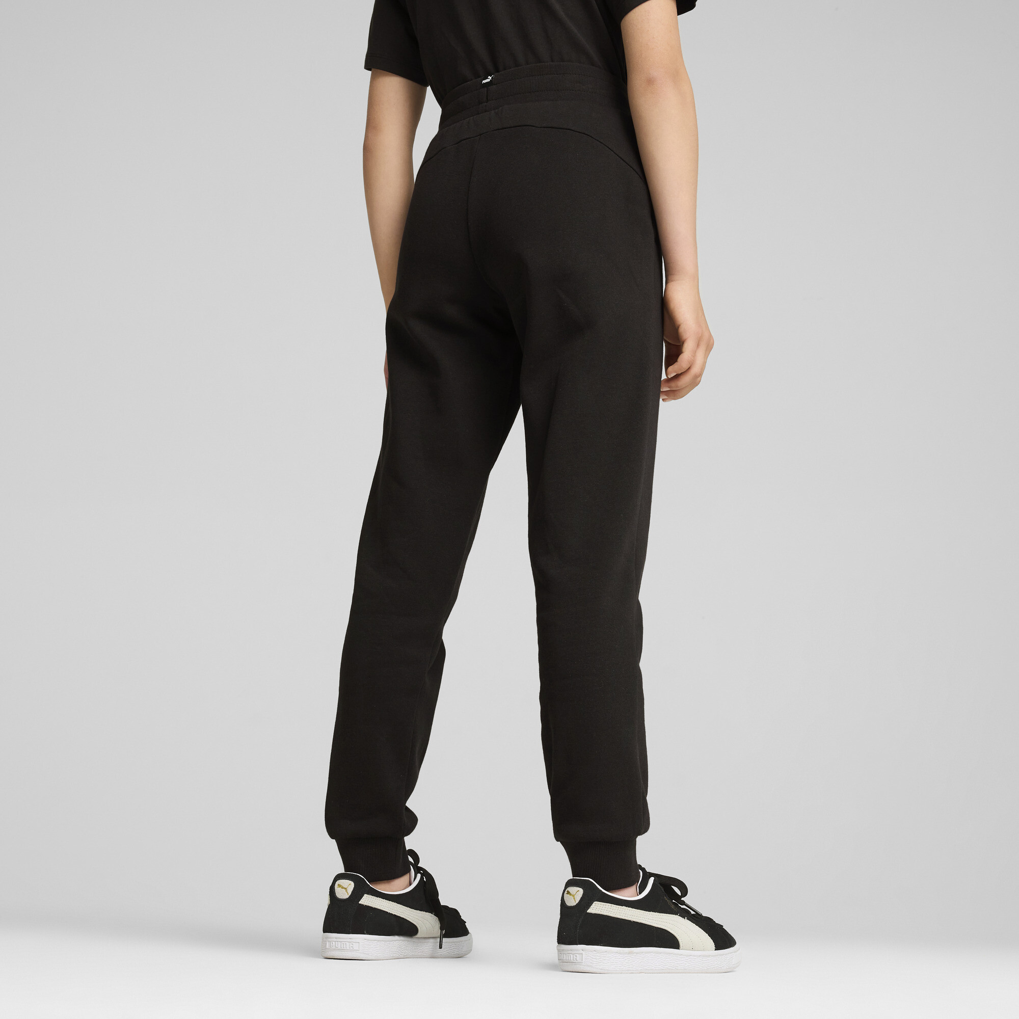 PUMA Essentials Logo Big Kids' Sweatpants - Picture 10 of 10