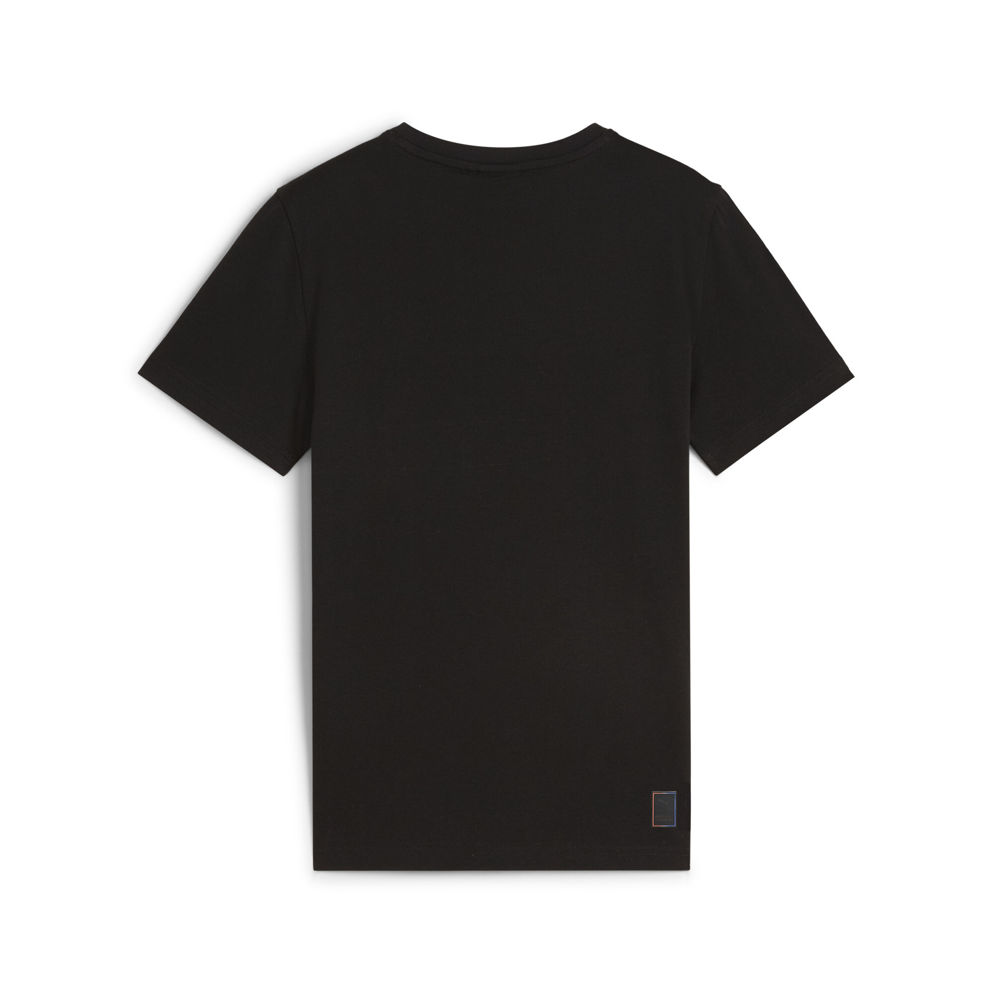 PUMA X ROCKET LEAGUE T-Shirt In Black, Size 15-16 Youth, Cotton