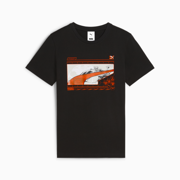 PUMA x ROCKET LEAGUE Tee Youth, PUMA Black, large-MEX
