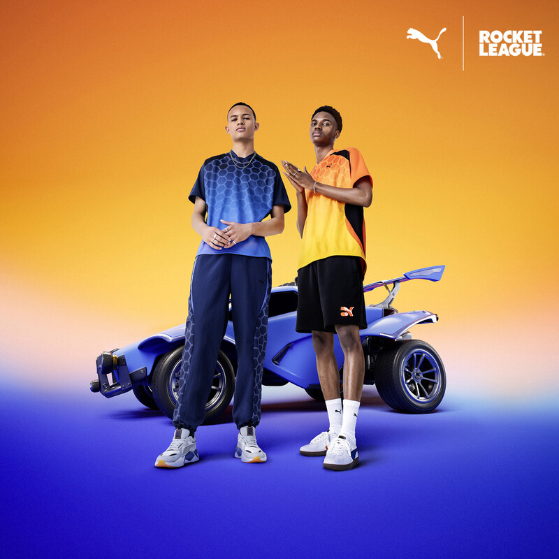 

PUMA X ROCKET LEAGUE All-Over Print Youth Relaxed Fit Tee