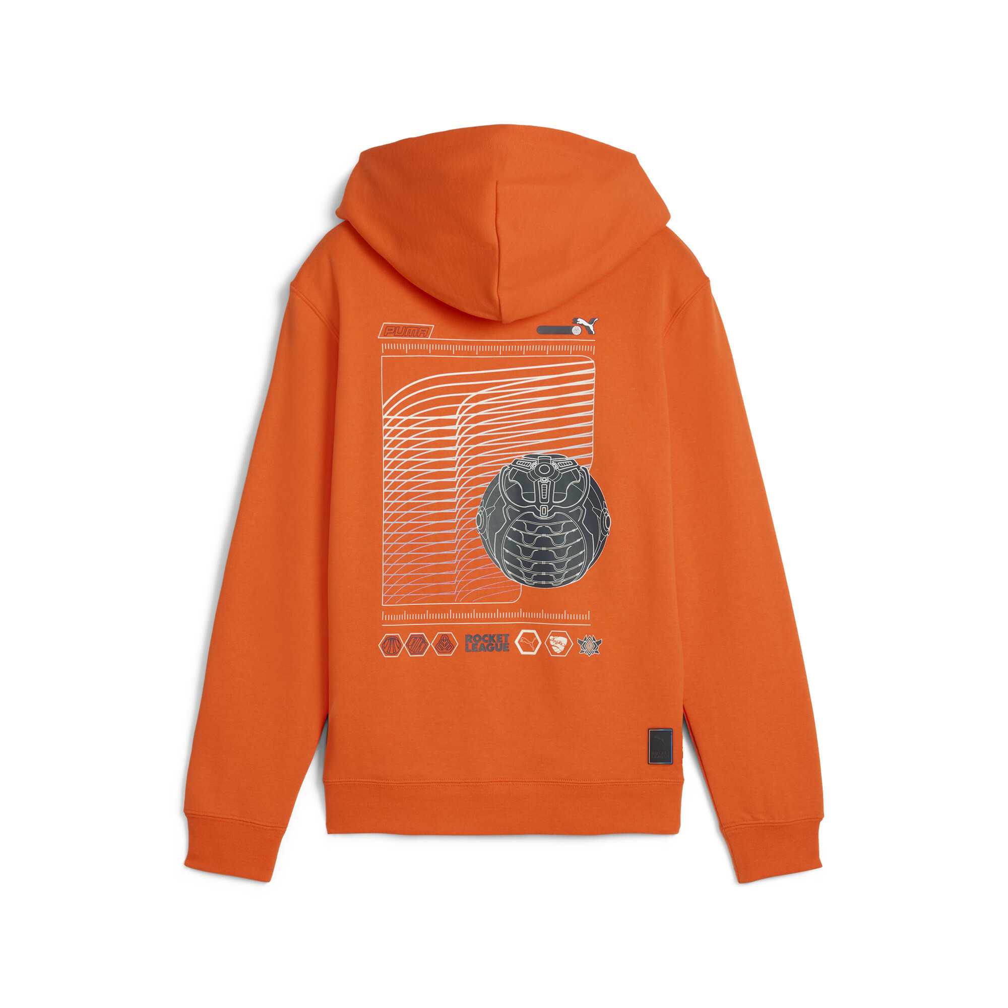 PUMA x ROCKET LEAGUE Big Kids' Hoodie - Picture 6 of 7