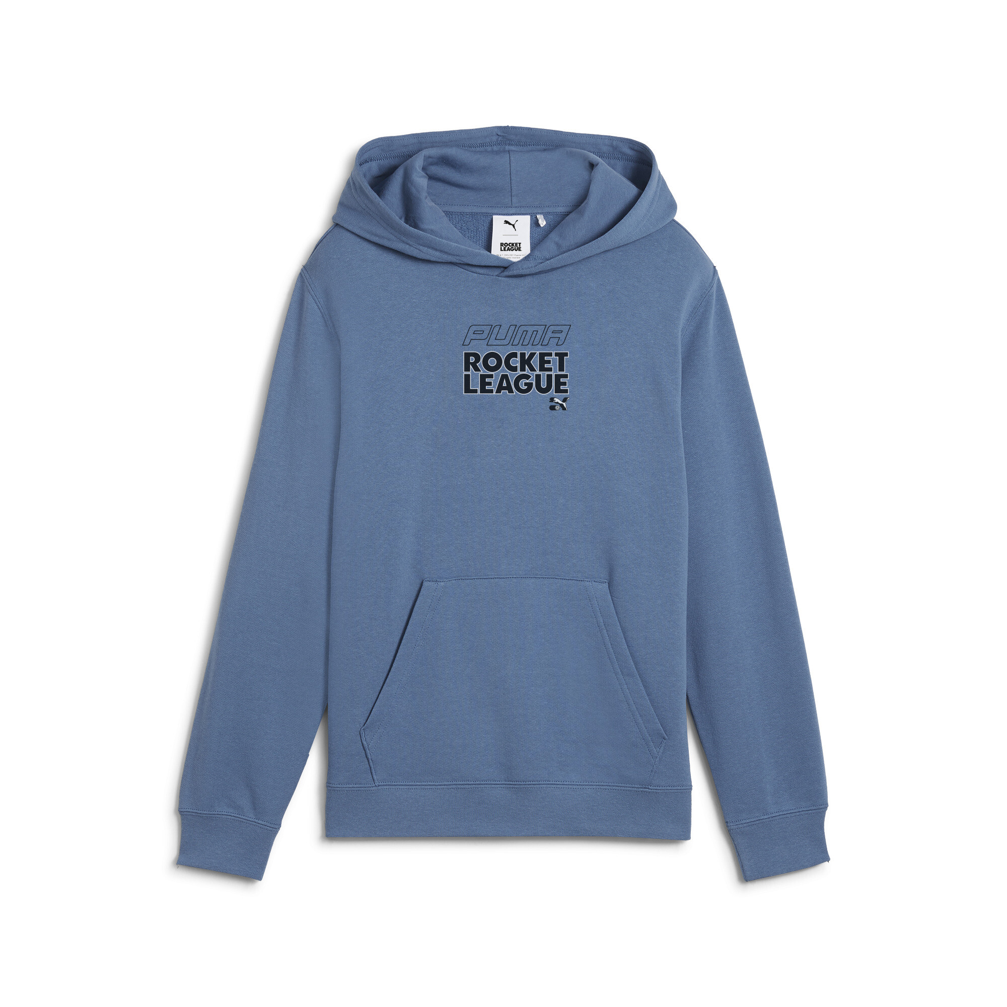 Puma x ROCKET LEAGUE Hoodie Teenager Für Herren Für Damen Für Kinder | Mit Print | Blue Horizon | Größe: 13-14Y