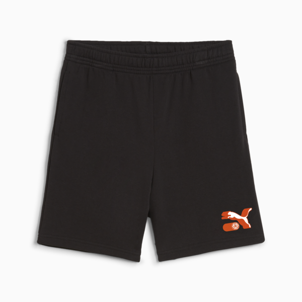 PUMA x ROCKET LEAGUE Shorts Youth, PUMA Black, large-ZAF