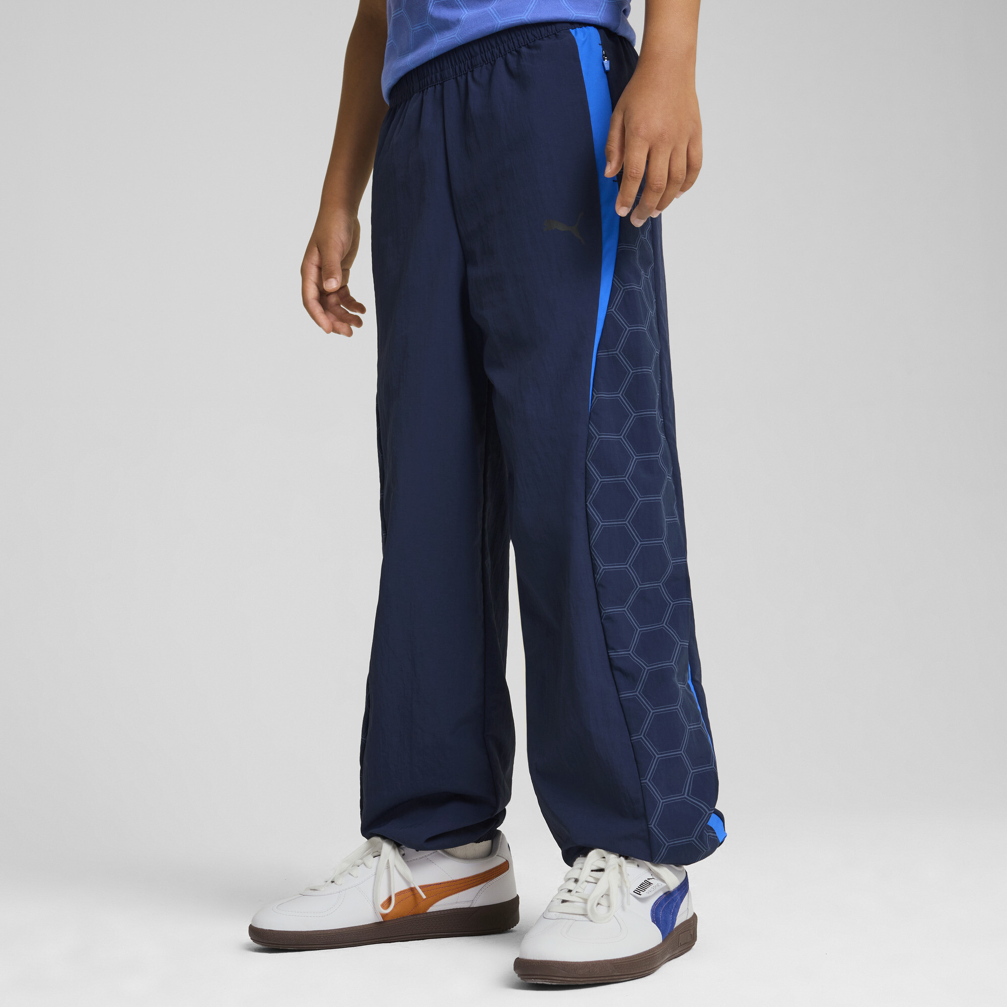 Men's Puma X ROCKET LEAGUE Pants Youth, Blue, Size 11-12Y, Clothing