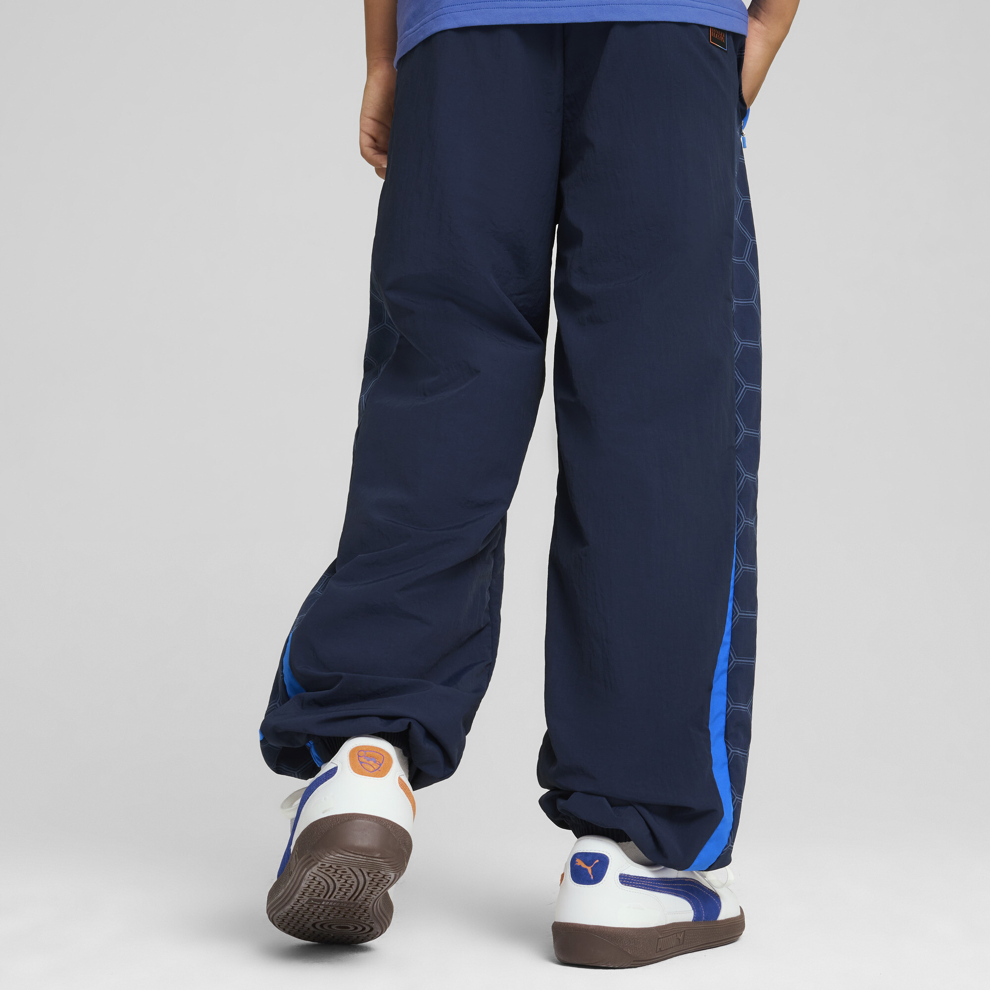 Men's Puma X ROCKET LEAGUE Pants Youth, Blue, Size 11-12Y, Clothing