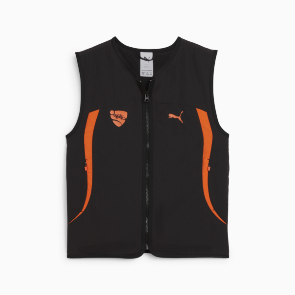 Chaleco PUMA x ROCKET LEAGUE juvenil, PUMA Black, large-ARG