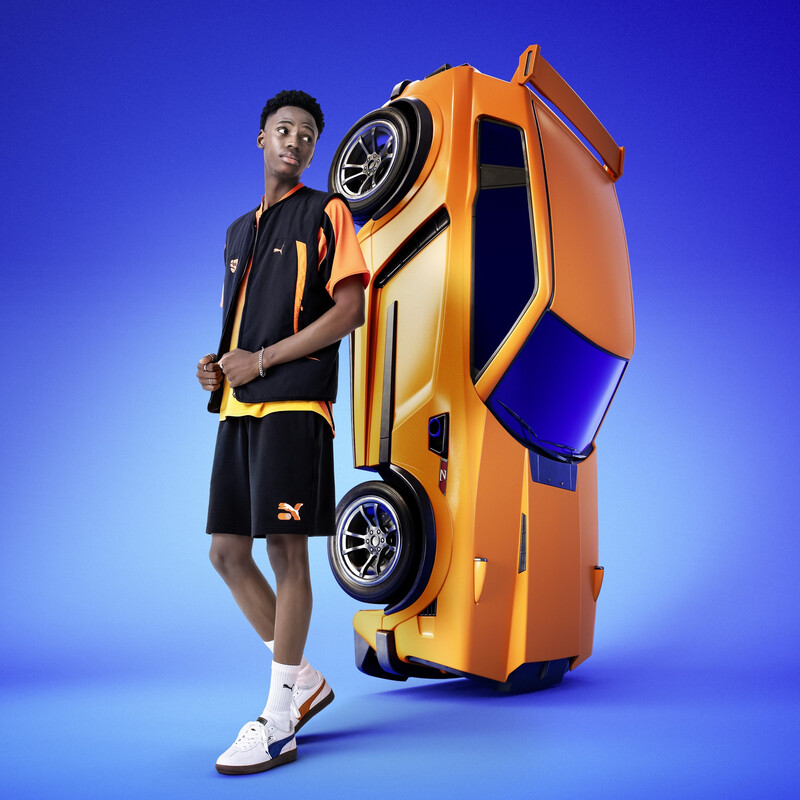 

PUMA X ROCKET LEAGUE Youth Relaxed Fit Vest