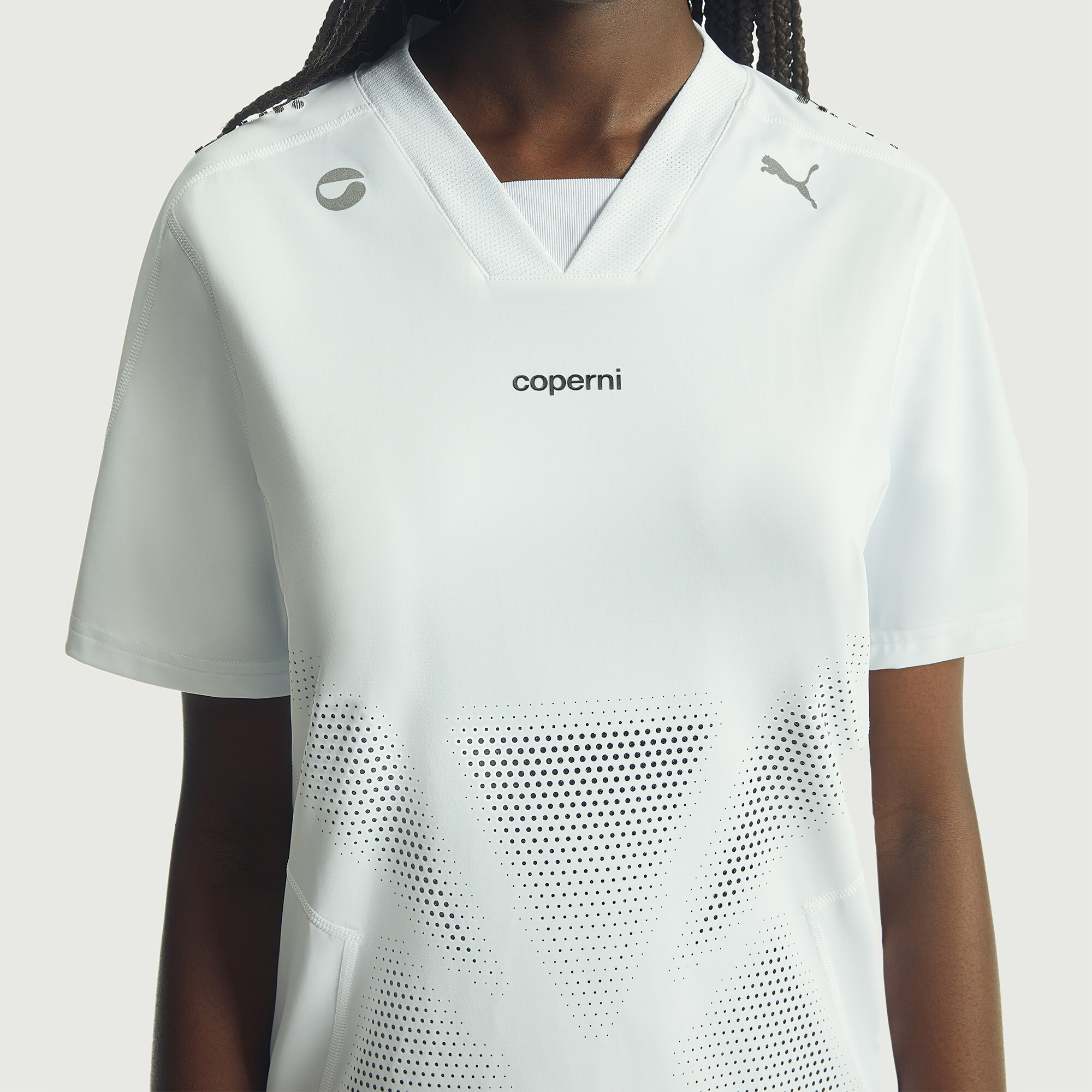 Puma X COPERNI Jersey Unisex, White, Size S, Clothing