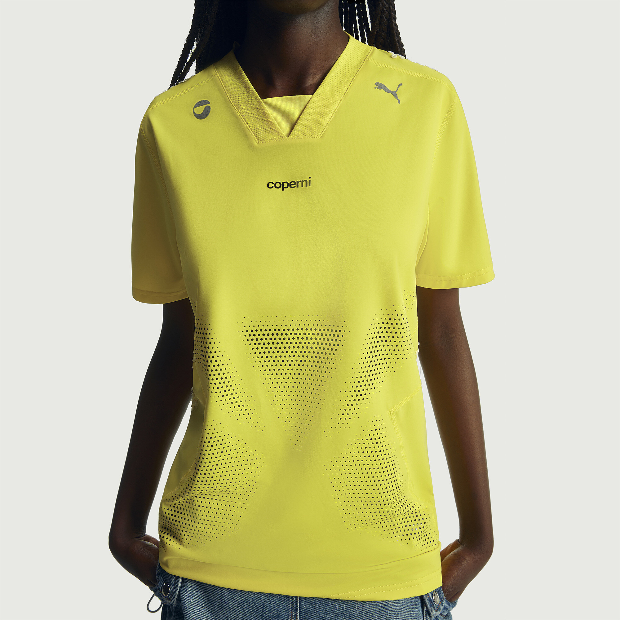 Puma x COPERNI Trikot Unisex | Court Yellow | Größe: M