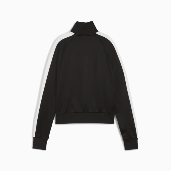 Campera deportiva ICONIC T7 para mujer, PUMA Black, large-ARG