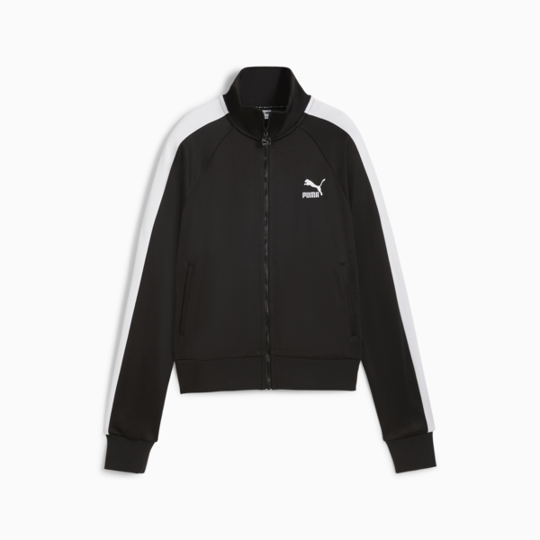 Campera deportiva ICONIC T7 para mujer, PUMA Black, large-ARG