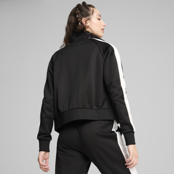 Campera deportiva ICONIC T7 para mujer, PUMA Black, large-ARG