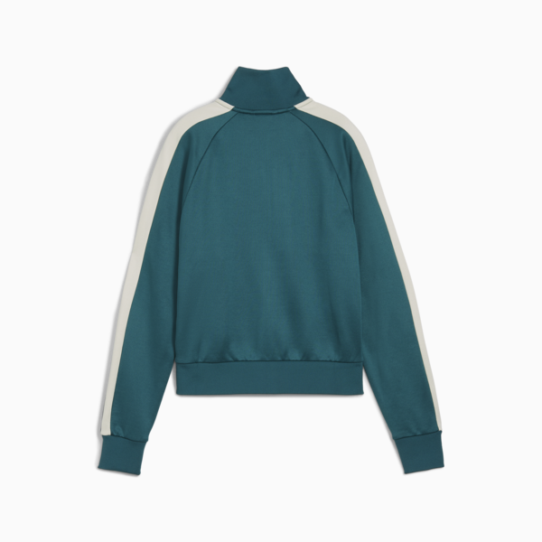 Campera deportiva ICONIC T7 para mujer, Cold Green, large-ARG