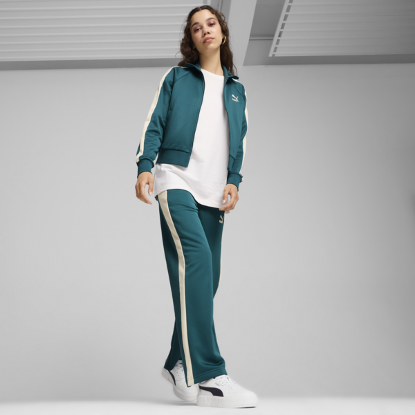 Campera deportiva ICONIC T7 para mujer, Cold Green, large-ARG