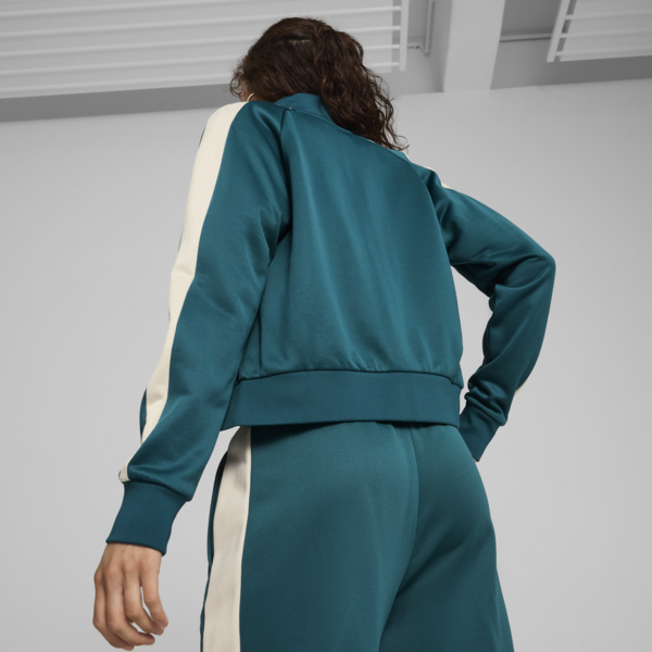 Campera deportiva ICONIC T7 para mujer, Cold Green, large-ARG