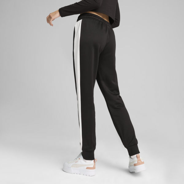 Pants de pista para mujer ICONIC T7, PUMA Black, large-MEX