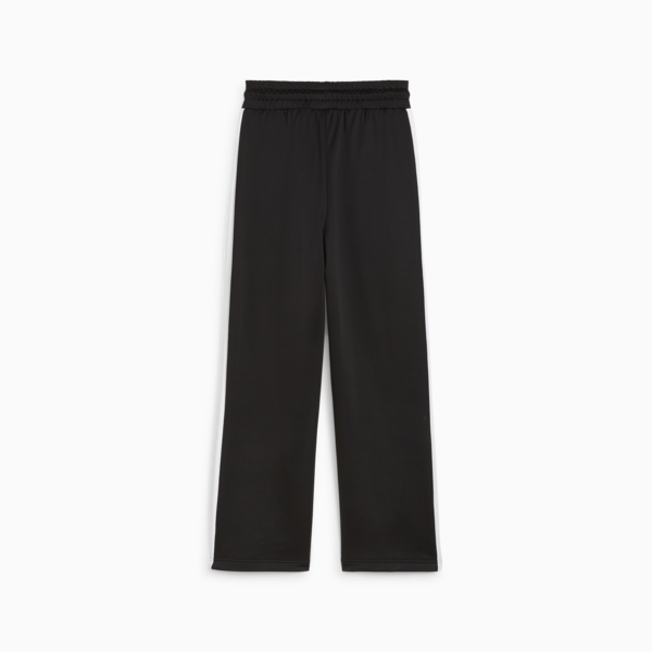 Pants de punto de pista para mujer ICONIC T7, PUMA Black, large-MEX