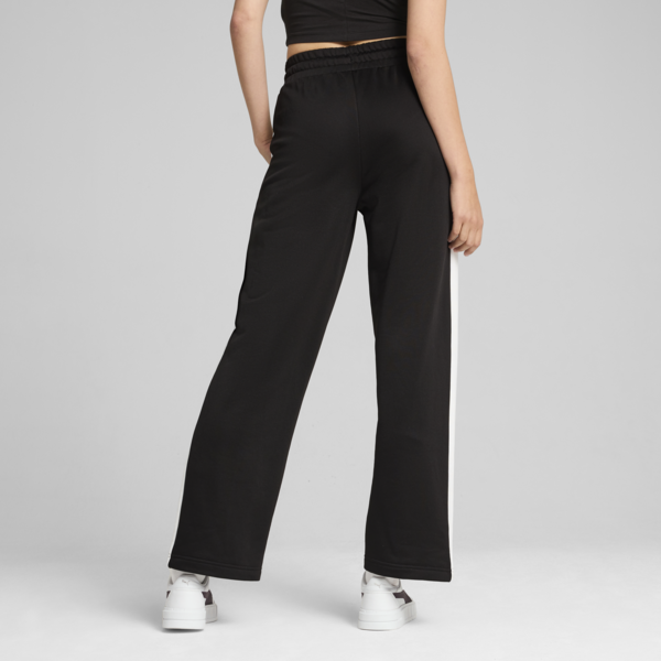 Pants de punto de pista para mujer ICONIC T7, PUMA Black, large-MEX