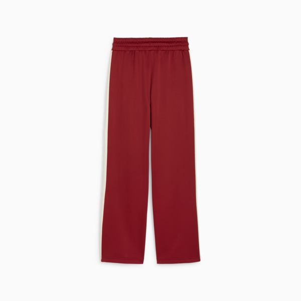 Pants de punto de pista para mujer ICONIC T7, Intense Red, large-MEX