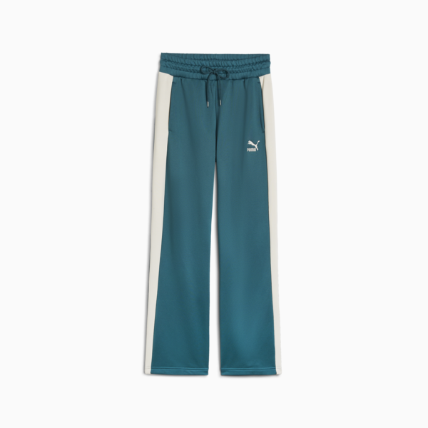 Pantalones deportivos ICONIC T7 para mujer, Cold Green, large-ARG
