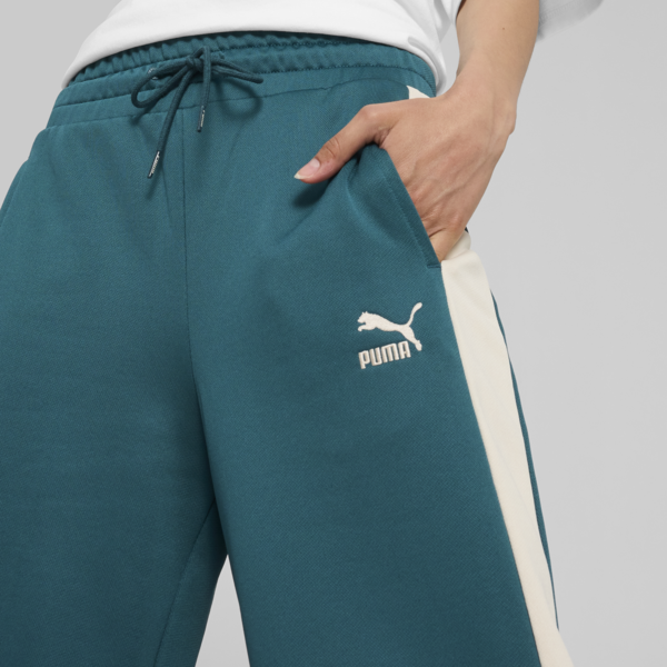 Pantalones deportivos ICONIC T7 para mujer, Cold Green, large-ARG