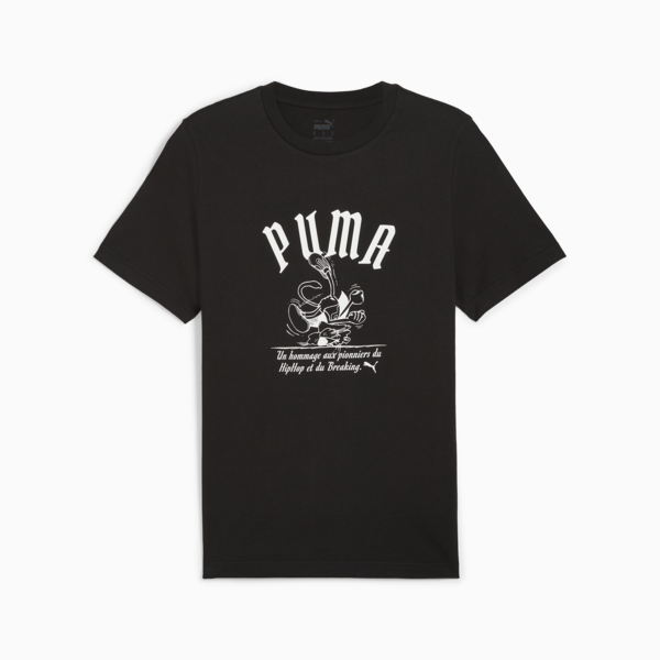 Remera GRAPHICS Super PUMA para hombre, PUMA Black, large-ARG