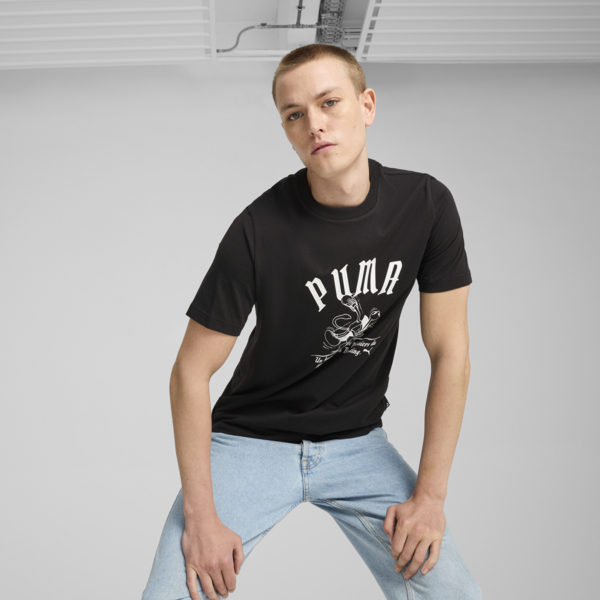 Remera GRAPHICS Super PUMA para hombre, PUMA Black, large-ARG